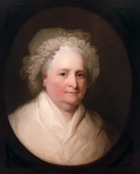 Portrait of Mrs. George Washington, 1835